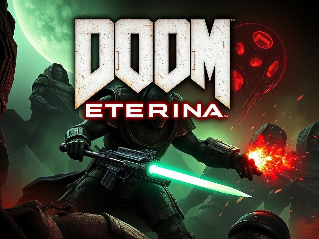 Doom Eternal – Воплощение Демонического Хаоса и Геймплейного Искусства. Подробный Обзор