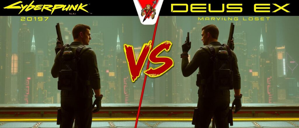 Cyberpunk 2077 vs. Deus Ex: Mankind Divided: Битва за кибернетическое будущее