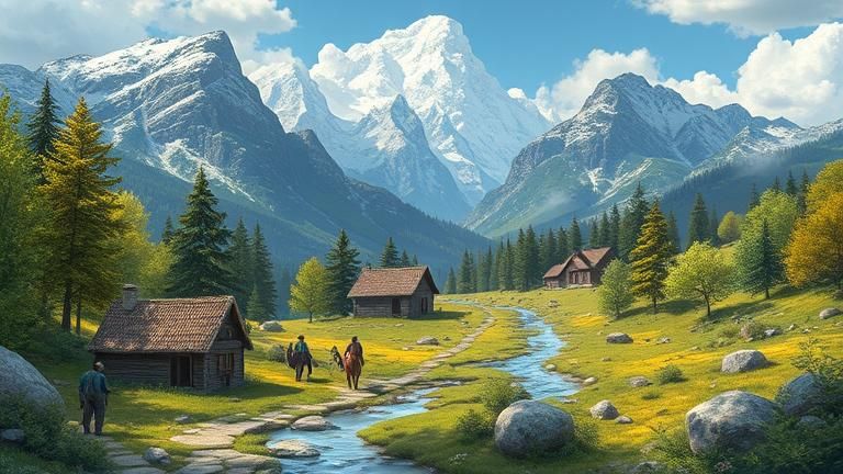 Первая игра с открытым миром: Путешествие в бескрайние просторы интерактивных миров