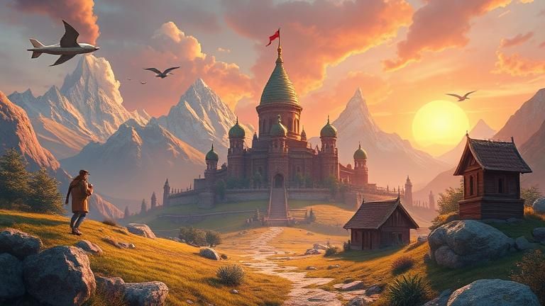 Лучшие ПК-игры за всю историю: Путешествие по цифровым мирам