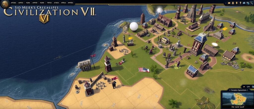Обзор игры Sid Meier’s Civilization VI