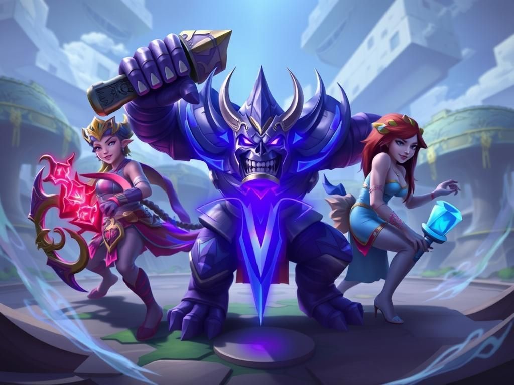 Обзор игры League of Legends