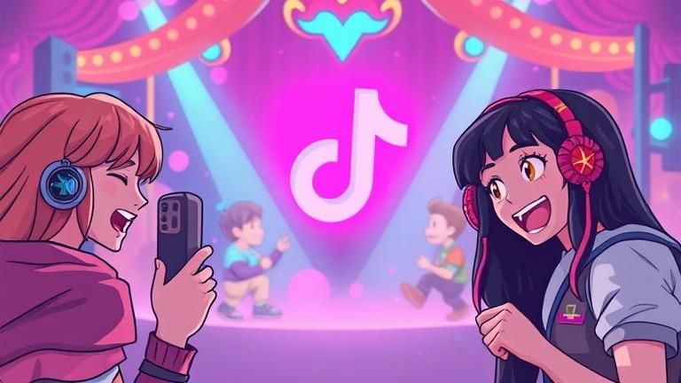 Как TikTok и мемы влияют на популярность игр