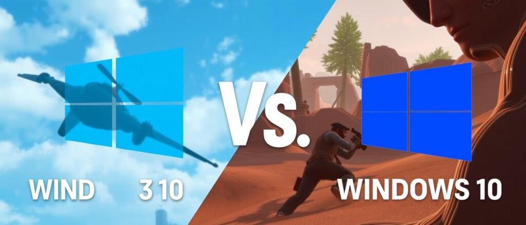 Windows 10 против Windows 11 в играх: Полное сравнение для геймеров
