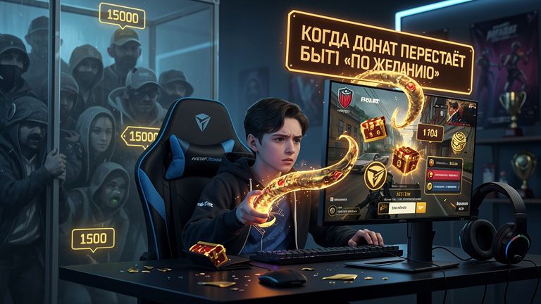 Когда донат перестаёт быть “по желанию”