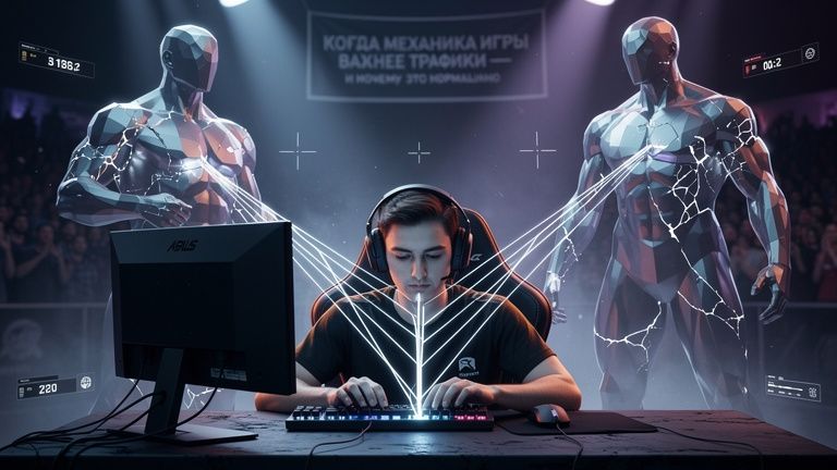 Когда механика игры важнее графики — и почему это нормально