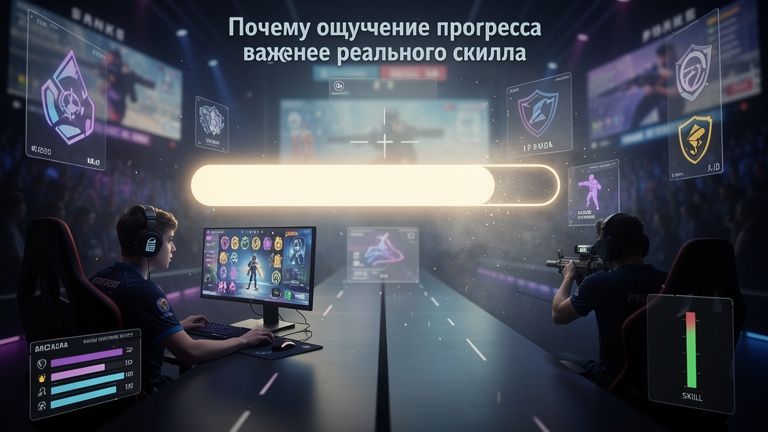 Почему ощущение прогресса важнее реального скилла